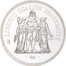 Coin, France, Hercule, 50 Francs, 1980, Paris, série FDC, MS(65-70), Silver