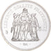 Coin, France, Hercule, 50 Francs, 1980, Paris, série FDC, MS(65-70), Silver