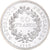 Coin, France, Hercule, 50 Francs, 1980, Paris, série FDC, MS(65-70), Silver