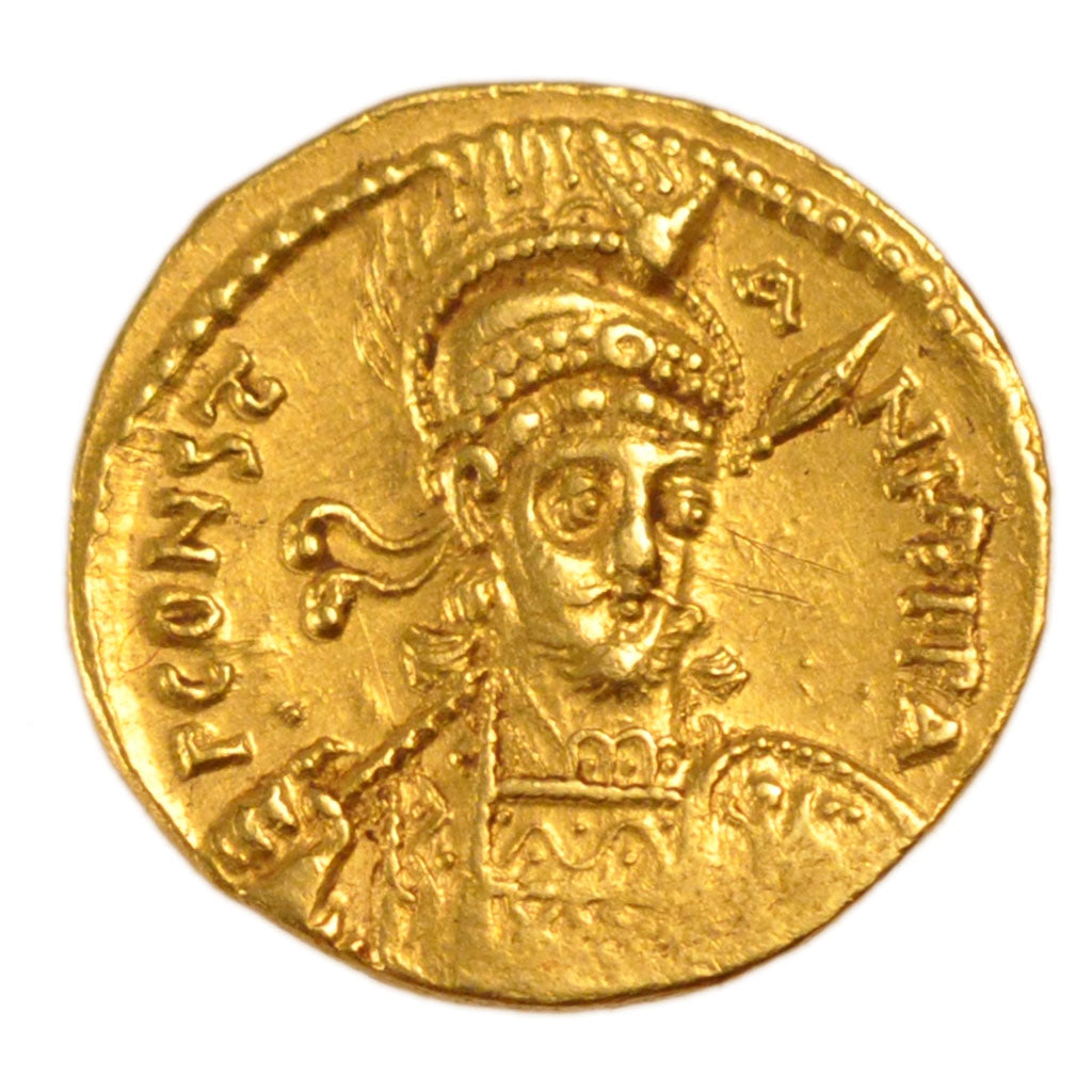 Constantin IV, Solidus