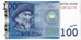 Banknote, KYRGYZSTAN, 100 Som, 2009, UNC(65-70)