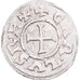 Moneda, Francia, Charles le Chauve, Denier, 843-877, Paris, MBC+, Plata