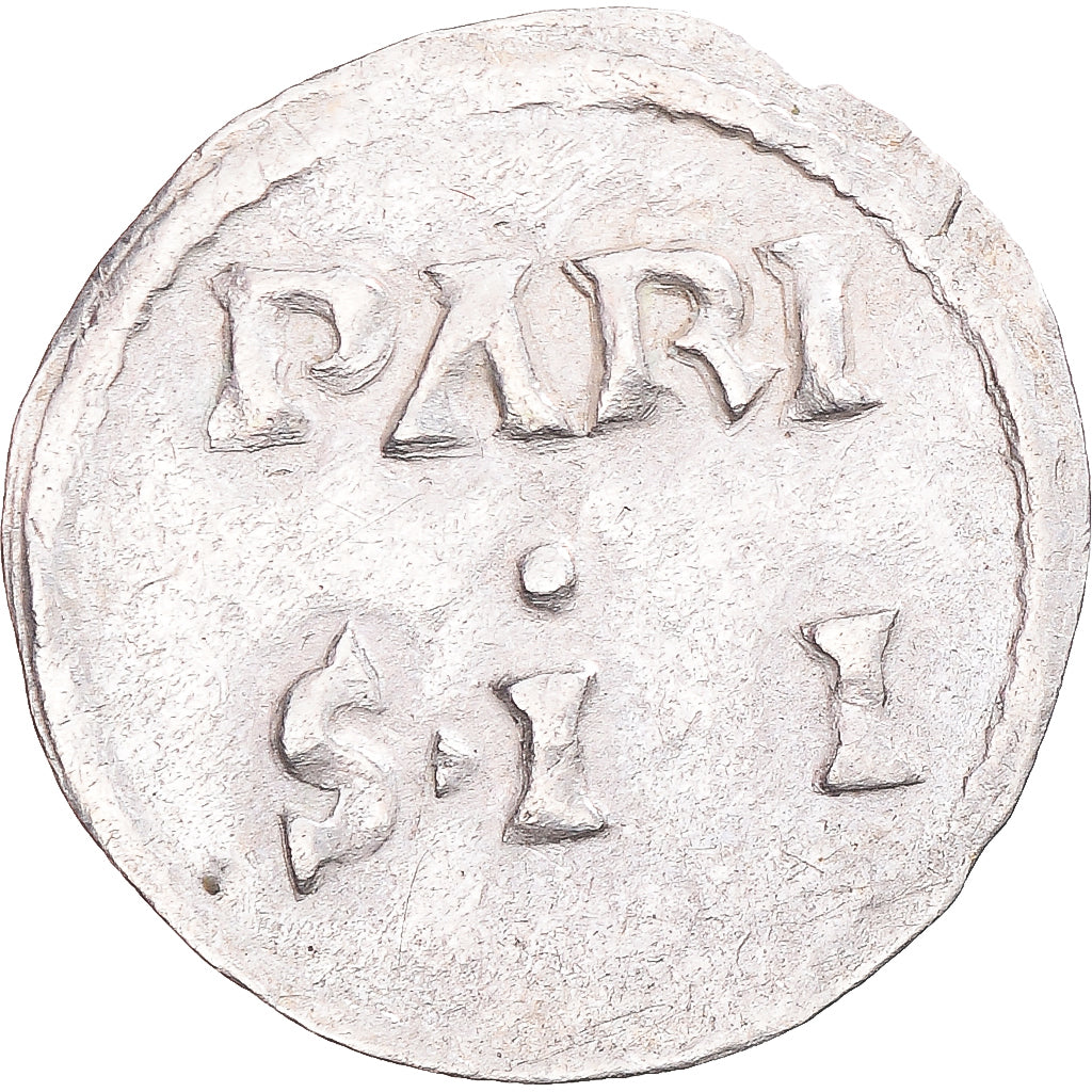 Coin, France, Charles le Chauve, Denier, 843-877, Paris, AU(50-53), Silver