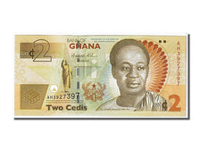 Billete, 2 Cedis, 2010, Ghana, KM:37a, UNC