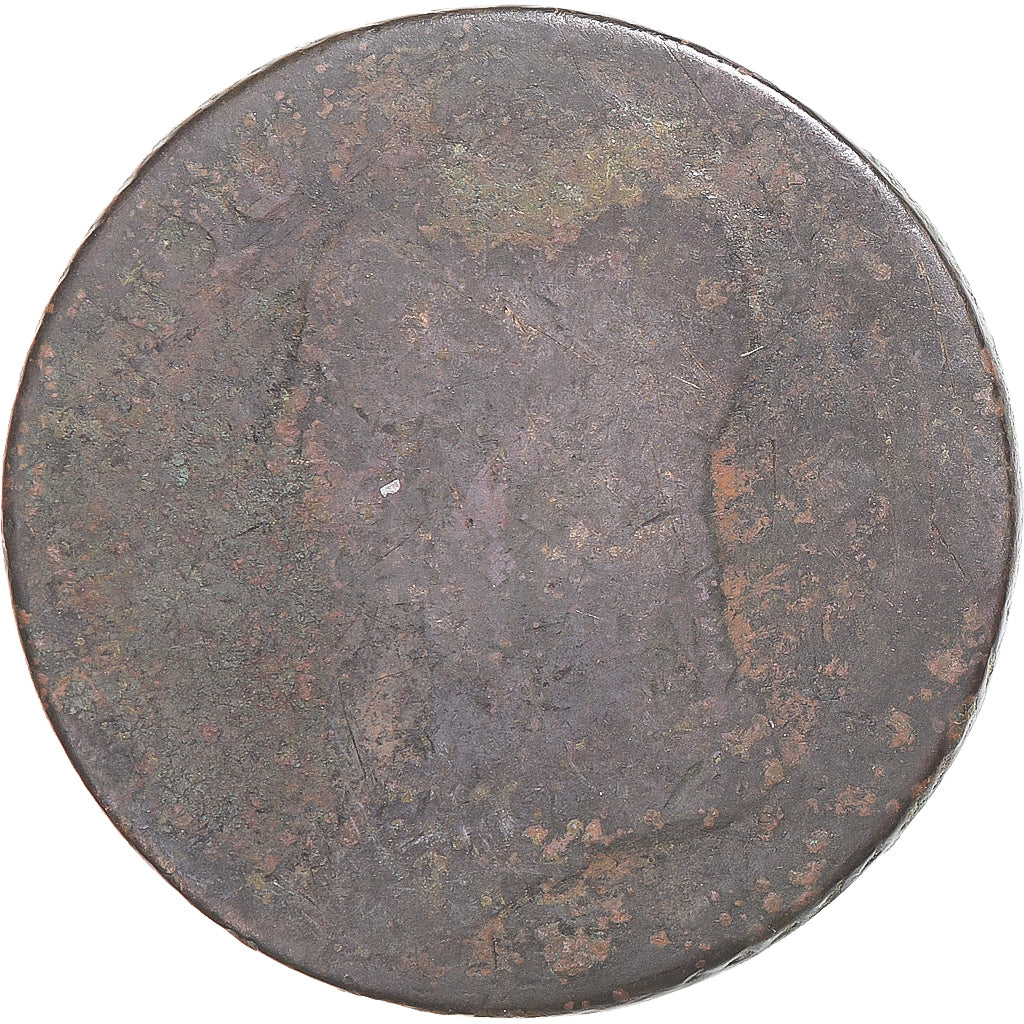 Munten, Frankrijk, Dupré, 5 Centimes, AN 5, Orléans, ZG, Koper, Gadoury:126