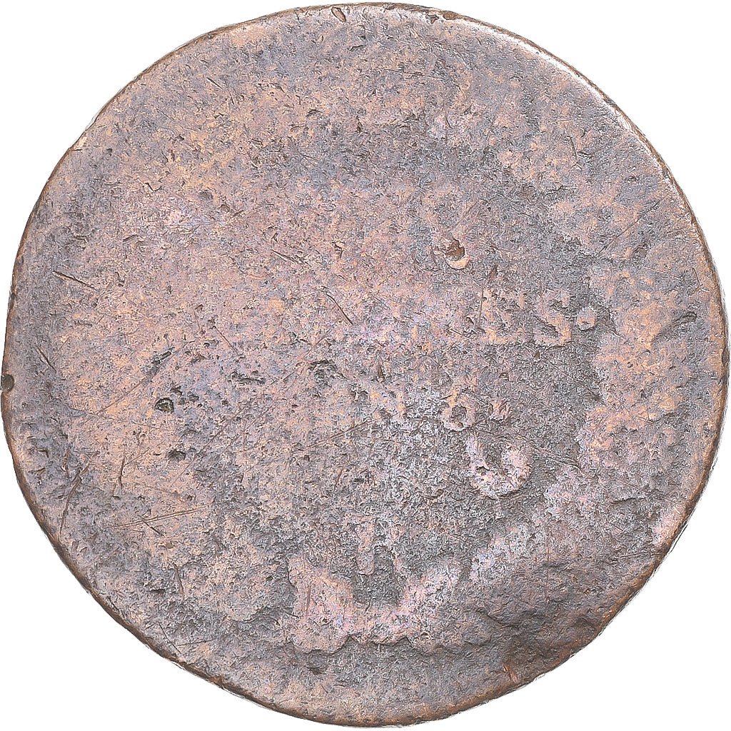 Munten, Frankrijk, Dupré, 5 Centimes, AN 5, Orléans, ZG, Koper, Gadoury:126