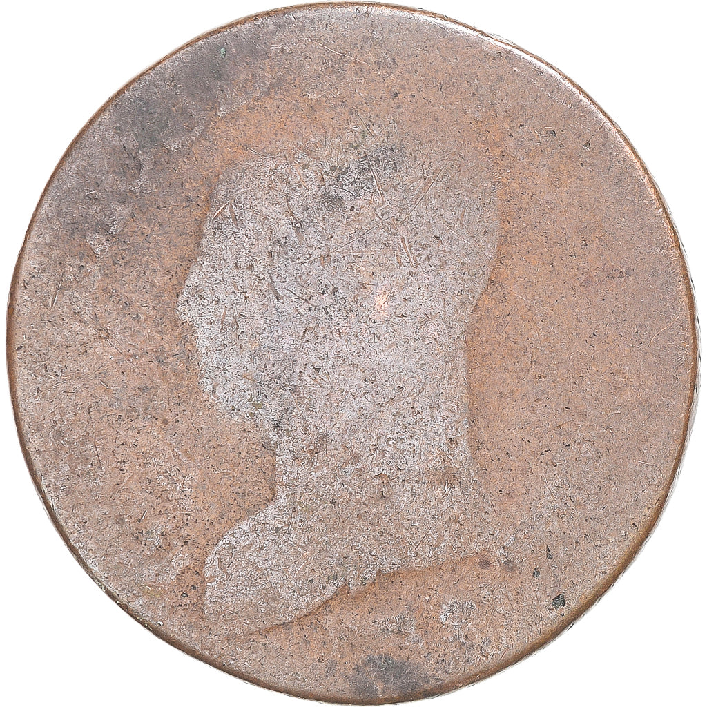 Munten, Frankrijk, Dupré, 5 Centimes, AN 5, Orléans, ZG+, Koper, Gadoury:126