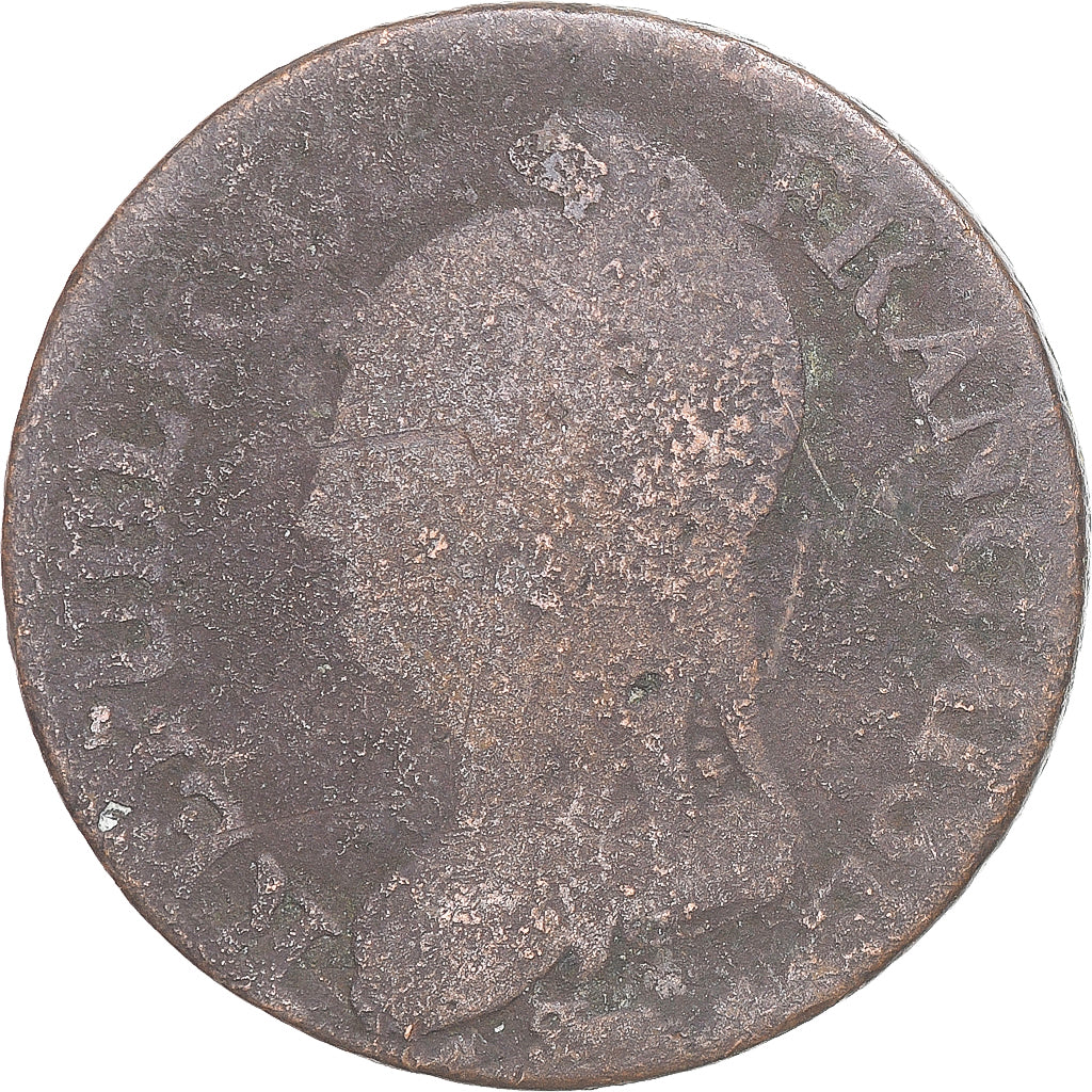 Münze, Frankreich, Dupré, 5 Centimes, AN 5, Orléans, SGE+, Kupfer