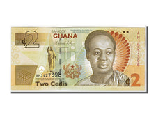 Banknote, Ghana, 2 Cedis, 2010, KM:37a, UNC(65-70)