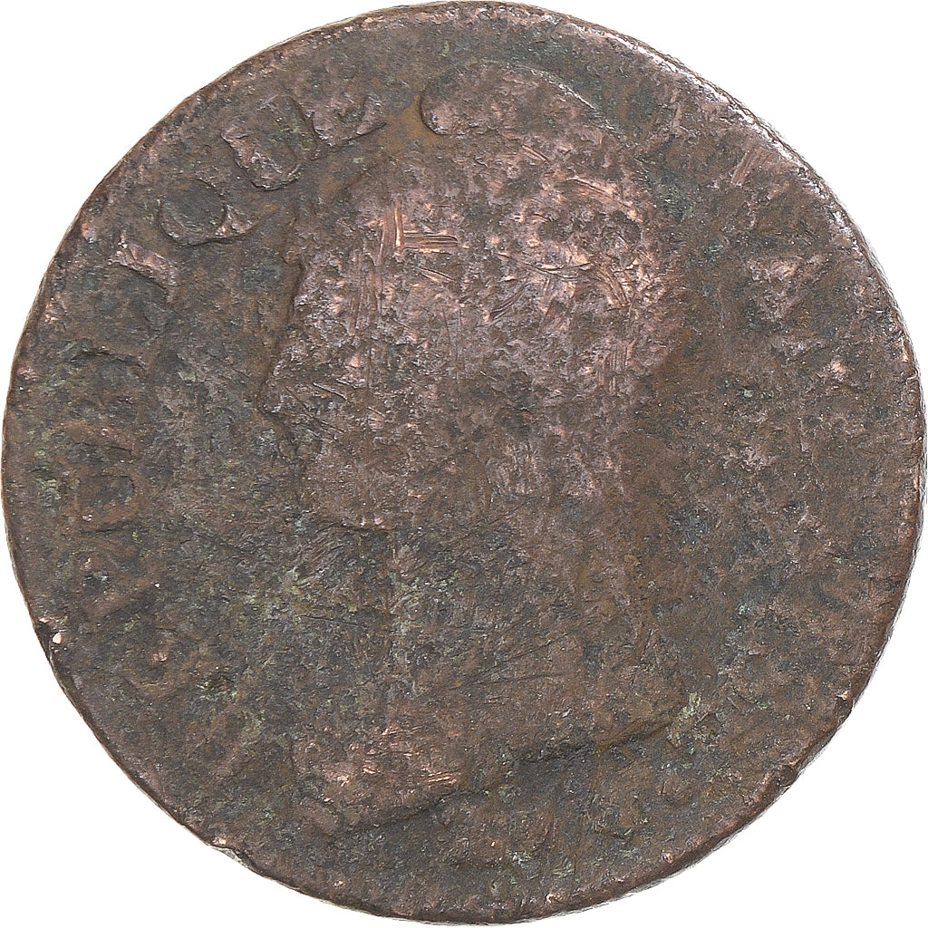 Monnaie, France, Dupré, 5 Centimes, Orléans, B, Cuivre, Gadoury:126