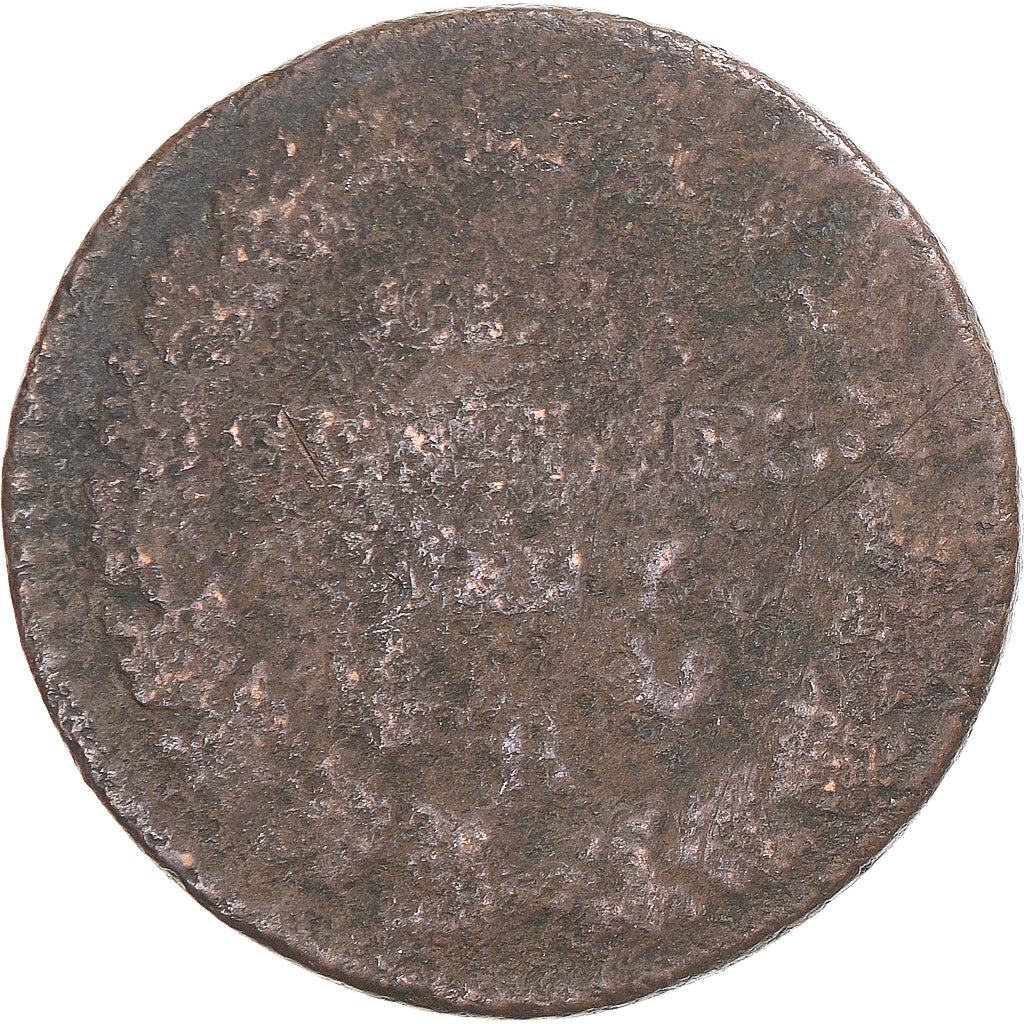 Monnaie, France, Dupré, 5 Centimes, Orléans, B, Cuivre, Gadoury:126