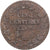 Munten, Frankrijk, Dupré, 5 Centimes, AN 7, Strasbourg, FR, Koper, Gadoury:126