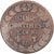 Moneta, Francja, Dupré, 5 Centimes, AN 8/5, Strasbourg, F(12-15), Miedź