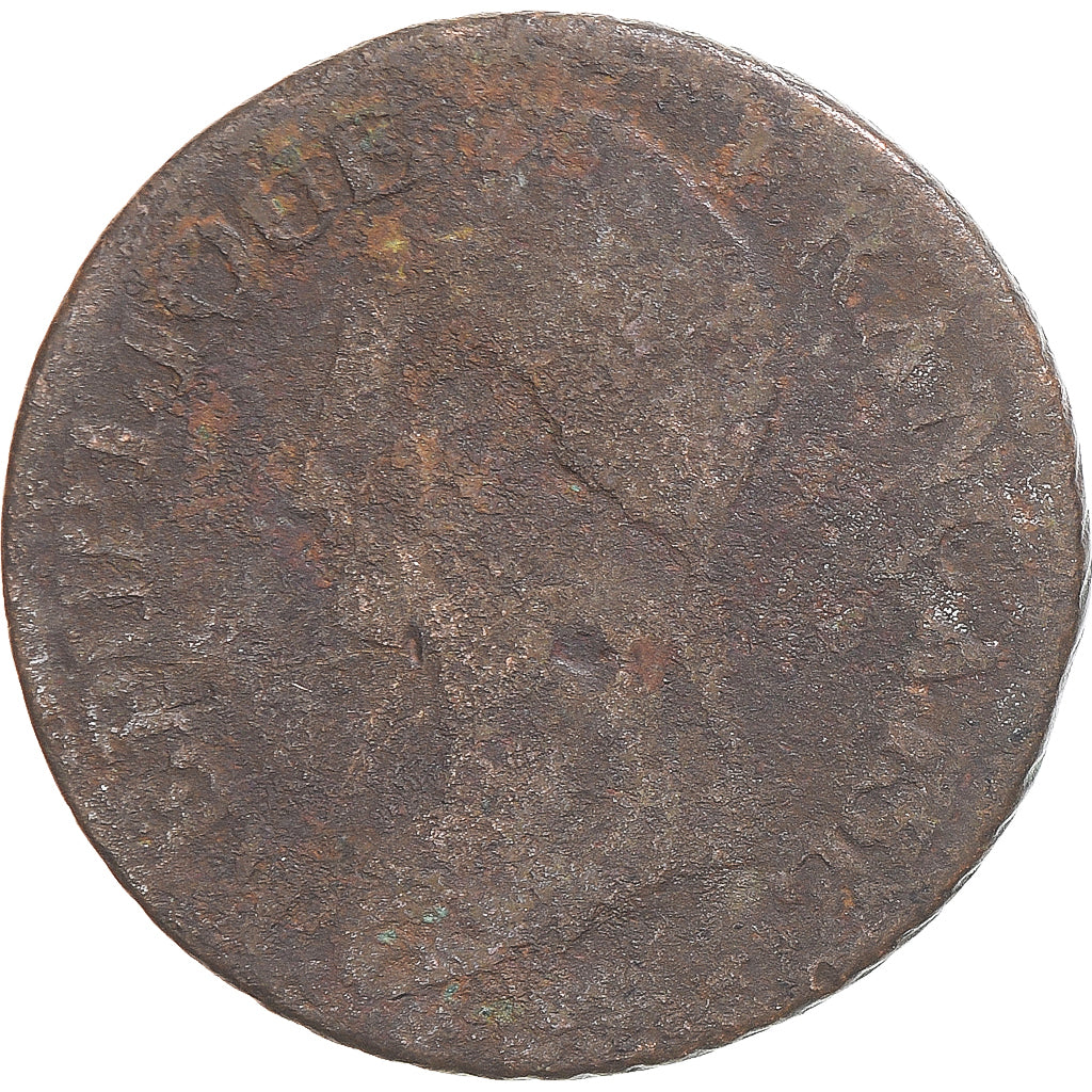 Monnaie, France, Dupré, 5 Centimes, AN 8, Strasbourg, B, Cuivre, Gadoury:126a