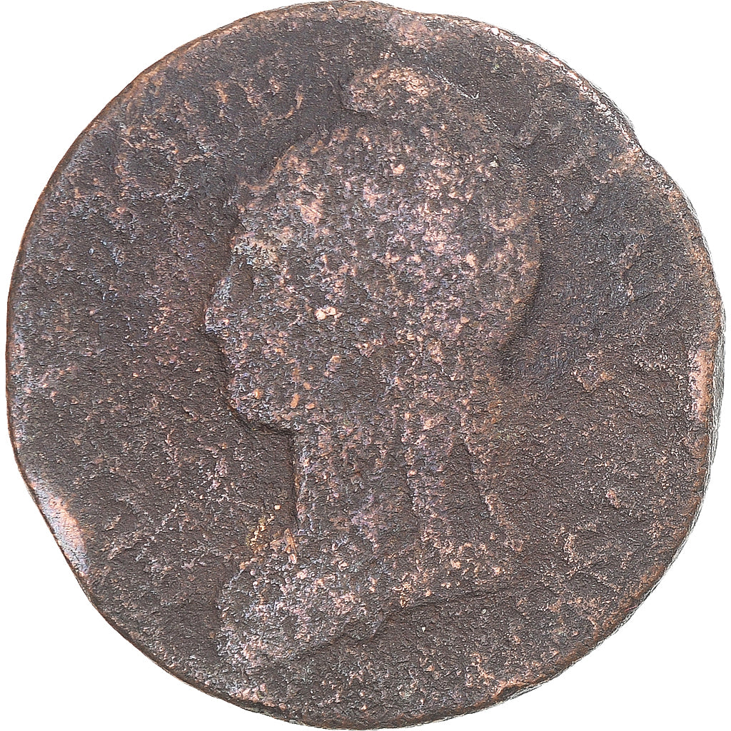 Monnaie, France, Dupré, 5 Centimes, AN 8, Strasbourg, B, Cuivre, Gadoury:126a