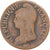 Moneta, Francja, Dupré, 5 Centimes, AN 8, Strasbourg, VF(20-25), Miedź