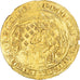 Moeda, França, Philippe VI, Pavillon d'or, 1339-1350, EF(40-45), Dourado