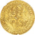 Moneta, Francja, Philippe VI, Pavillon d'or, 1339-1350, EF(40-45), Złoto