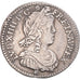 Munten, Frankrijk, Louis XIV, 1/12 Ecu à la mèche longue, 1659, Limoges, FR+