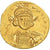 Munten, Constantine IV with Heraclius and Tiberius, Solidus, 668-685