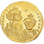 Moeda, Constans II and Constantine IV, Solidus, 641-668, Constantinople