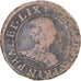 Coin, Phalsbourg et Lixheim, Henriette de Lorraine, Double Tournois, 1633