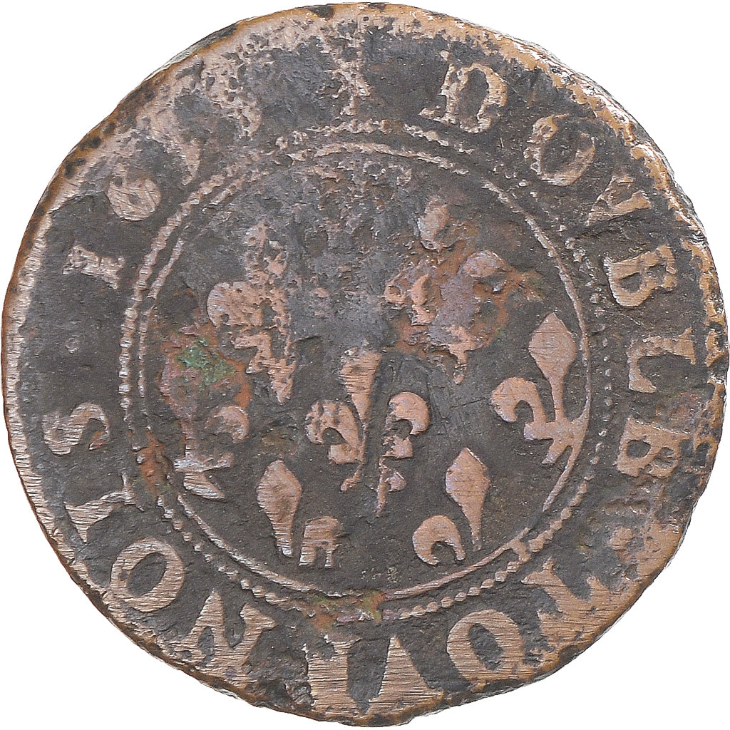 Coin, Phalsbourg et Lixheim, Henriette de Lorraine, Double Tournois, 1633