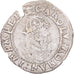 Coin, France, Charles Quint, Carolus, 1619, Besançon, EF(40-45), Billon