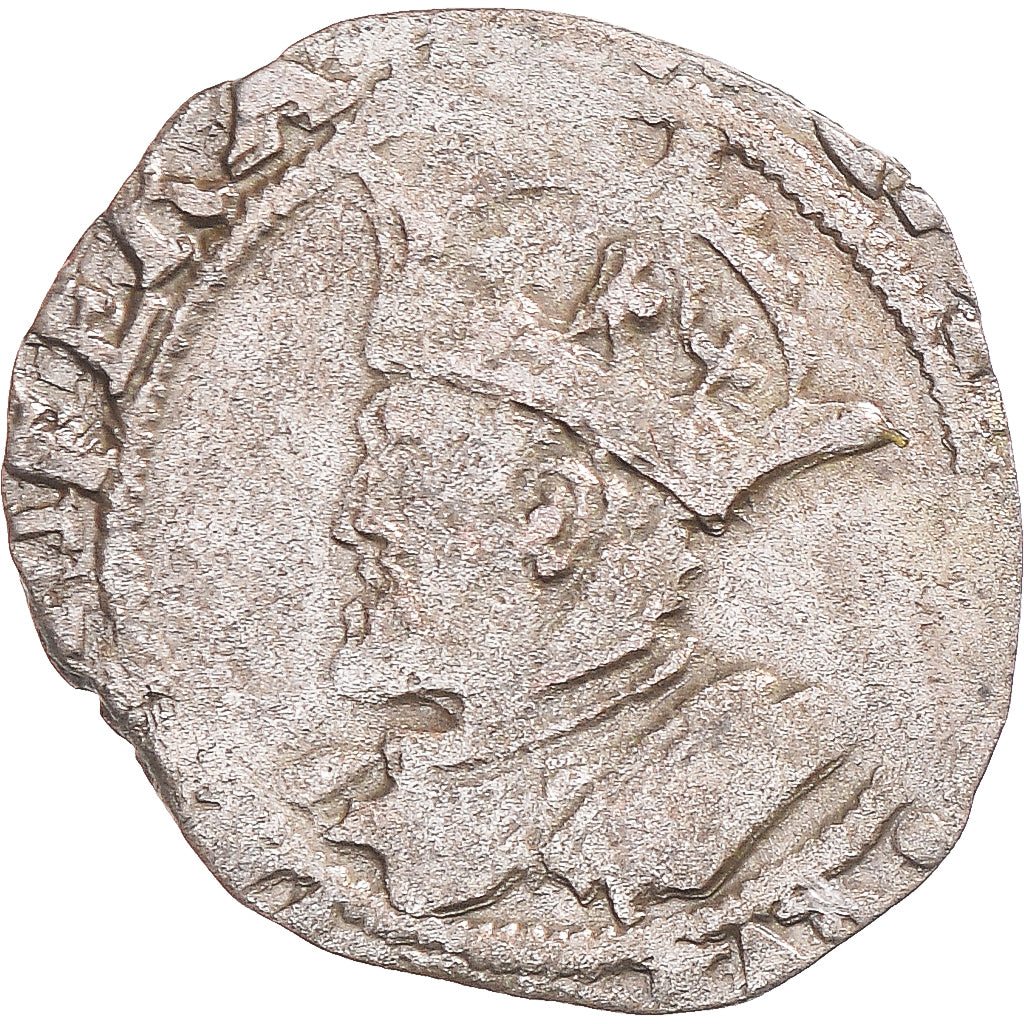 Moneta, Francja, Charles Quint, Carolus, 1618 ?, Besançon, VF(30-35), Bilon