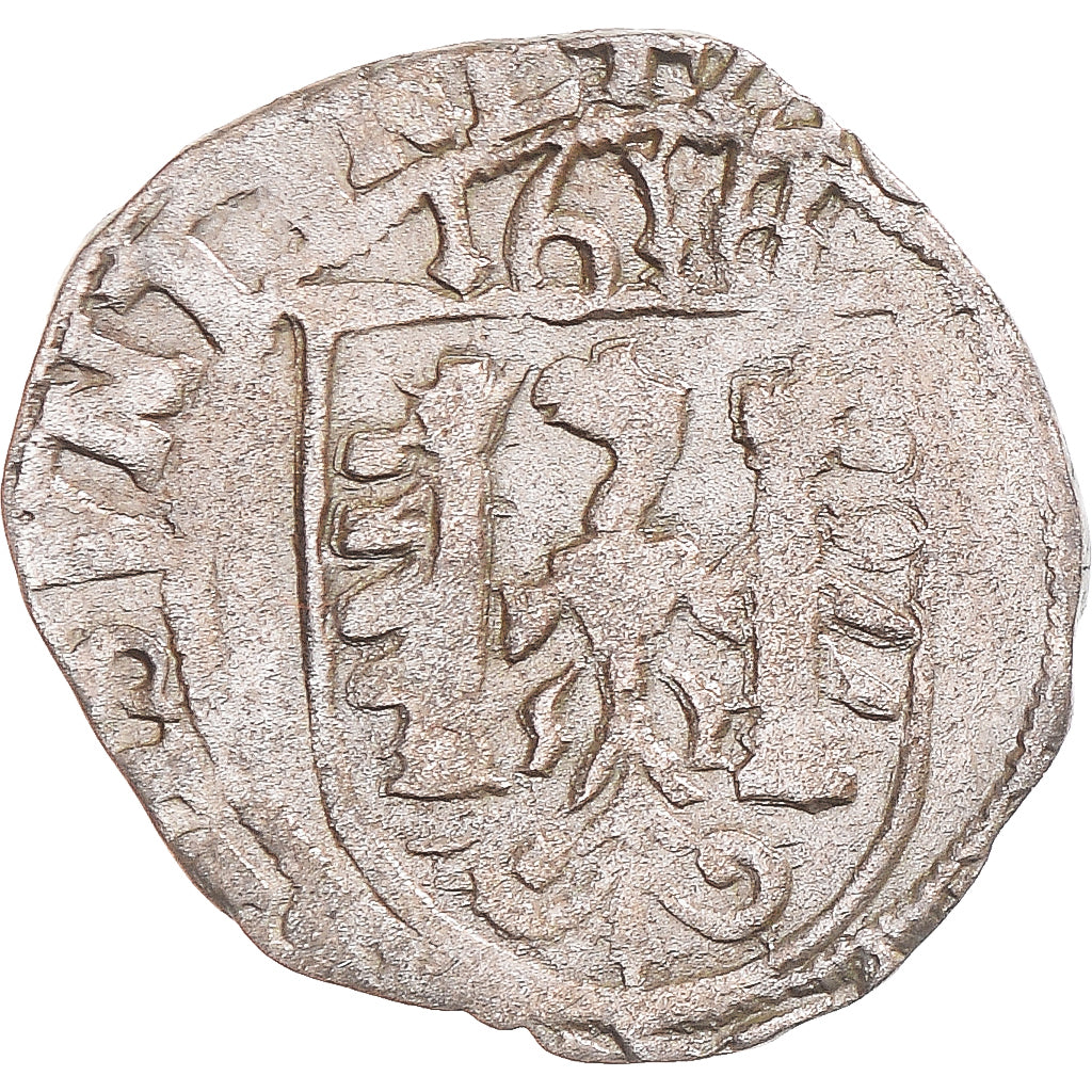 Moneta, Francja, Charles Quint, Carolus, 1618 ?, Besançon, VF(30-35), Bilon