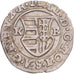 Coin, Hungary, Ferdinand II, Denar, 1618, Kremnitz, AU(50-53), Silver
