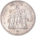Moneta, Francia, Hercule, 50 Francs, 1974, Paris, SPL-, Argento, KM:941.1