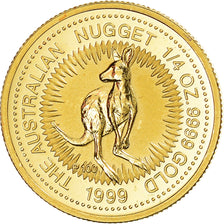 Monnaie, Australie, Elizabeth II, Australian Nugget, 25 Dollars, 1999, Perth
