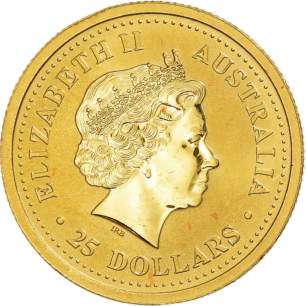 Monnaie, Australie, Elizabeth II, Australian Nugget, 25 Dollars, 1999, Perth