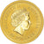 Moeda, Austrália, Elizabeth II, Australian Nugget, 25 Dollars, 1999, Perth