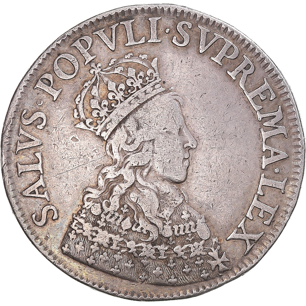 Coin, France, Louis XIV, lis d'argent, 1653, Paris, ESSAI, EF(40-45), Silver