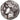 Moneta, Sycylia, Tetradrachm, ca. 350-300 BC, Lilybaion, VF(30-35), Srebro