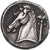 Moeda, Sicília, Tetradrachm, ca. 350-300 BC, Lilybaion, VF(30-35), Prata