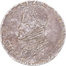 Coin, Spanish Netherlands, Gueldre, Philip II, 1/2 Ecu, 1563, Nimègue