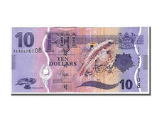 Geldschein, Fiji, 10 Dollars, 2013, KM:116, UNZ