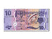 Geldschein, Fiji, 10 Dollars, 2013, KM:116, UNZ