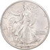 Coin, United States, Walking Liberty Half Dollar, 1942, U.S. Mint, Philadelphia