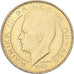 Munten, Monaco, Rainier III, 10 Francs, 1950, Paris, ESSAI, PR, Cupro-Aluminium