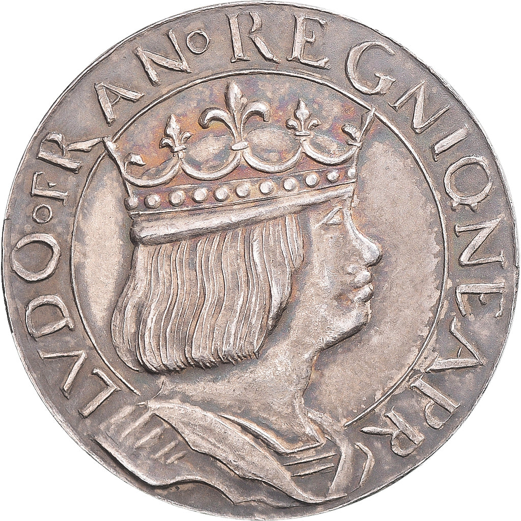 Coin, France, Louis XII, Ducat, 1880, Paris, ESSAI, MS(60-62), Silver