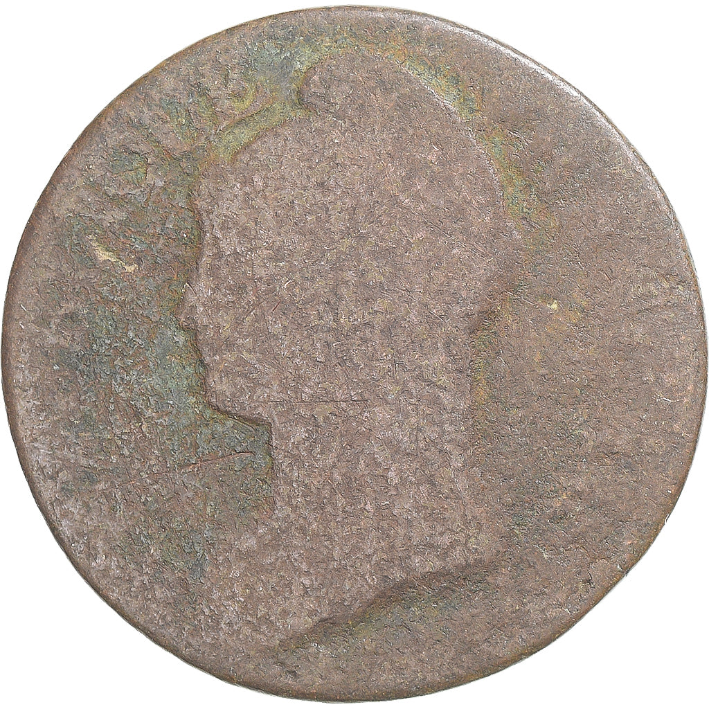 Münze, Frankreich, Dupré, 5 Centimes, AN 8/5, Metz, SGE, Kupfer, Gadoury:126a