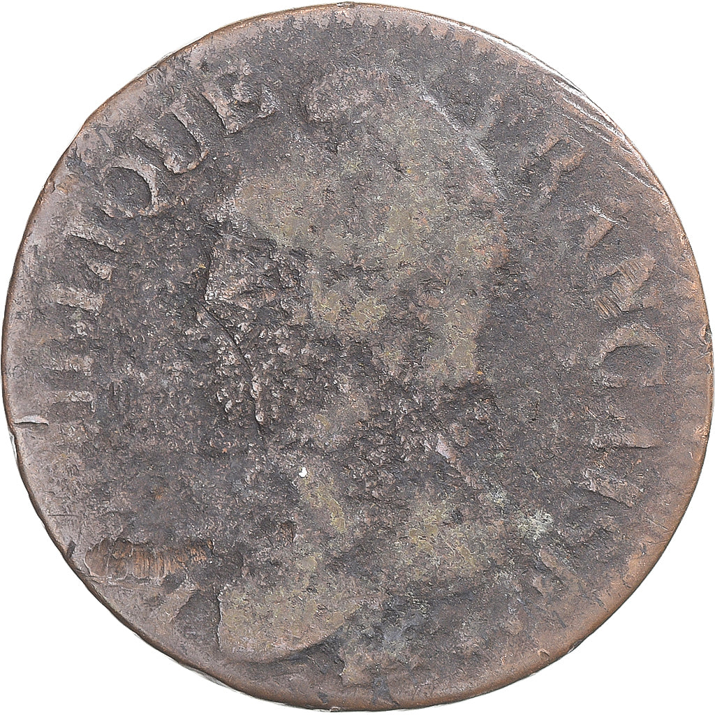 Moneta, Francia, Dupré, 5 Centimes, AN 8/5, Metz, B, Rame, Gadoury:126a