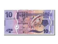 Banknote, Fiji, 10 Dollars, 2013, KM:116, UNC(65-70)