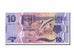 Banknote, Fiji, 10 Dollars, 2013, KM:116, UNC(65-70)