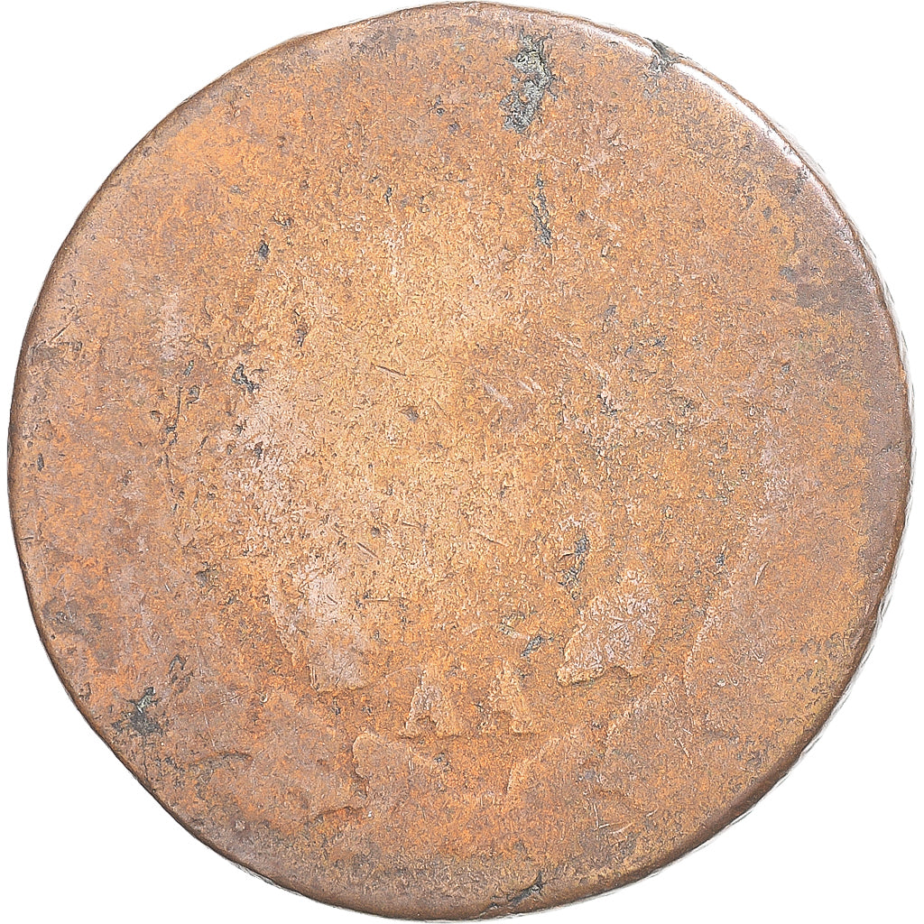 Monnaie, France, Dupré, 5 Centimes, Metz, B, Cuivre, Gadoury:126/126a