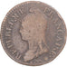 Moneta, Francja, Dupré, 5 Centimes, Metz, VF(20-25), Miedź, Gadoury:126/126a